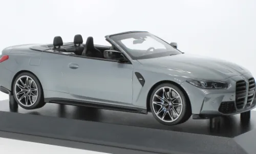 Minichamps BMW M4 Cabriolet, grau, 2020, 1:18, Sale