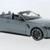 Minichamps BMW M4 Cabriolet, grau, 2020, 1:18, New