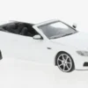 Minichamps BMW M6 Cabrio, weiss, 2015, 1:87,