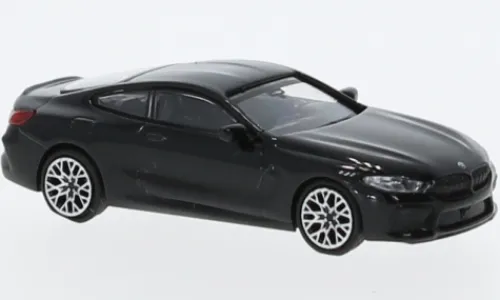 Minichamps BMW M8 Competition Coupe (F92), schwarz, 2019, 1:87, Hot