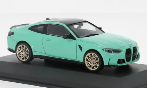 Solido BMW M4 Competition (G82), grün, 2023, 1:43, Outlet