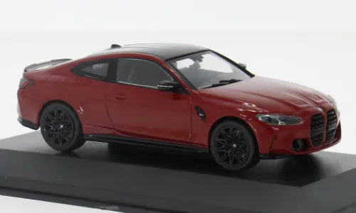 Solido BMW M4 Competition (G82), rot, 2023, 1:43, Hot