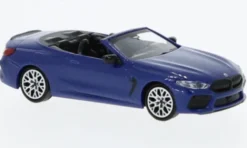 Minichamps BMW M8 Competiton Cabriolet (G14), blau, 2019, 1:87,