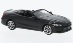 Minichamps BMW M8 Competiton Cabriolet (G14), schwarz, 2019, 1:87, Best