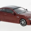Minichamps BMW M6 Coupe, dunkelorange, 2015, 1:87, New