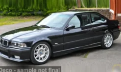 Solido BMW M3 Coupe, schwarz, 1999, 1:43, Outlet