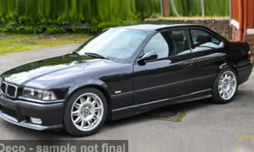 Solido BMW M3 Coupe, schwarz, 1999, 1:43, Outlet