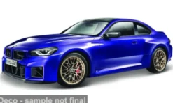 Bburago BMW M2 CS, blau, 2026, 1:43, Hot
