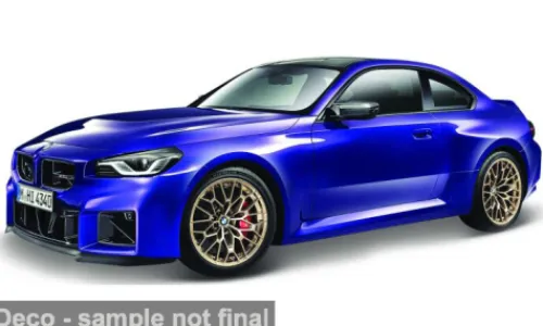 Bburago BMW M2 CS, blau, 2026, 1:43, Hot