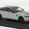 Minichamps BMW M3 CS, grau, 2023, 1:43, New