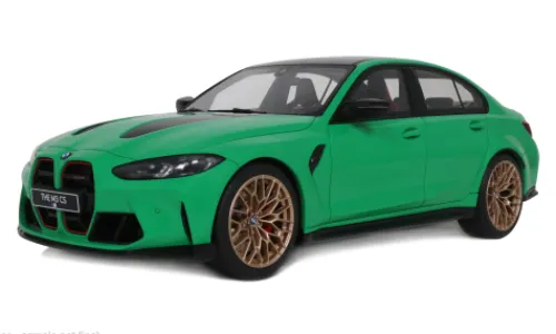 GT Spirit BMW M3 CS, grün, 2023, 1:18, Discount