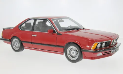 KK Scale BMW M635 CSi (E24), rot, 1987, 1:12, Best