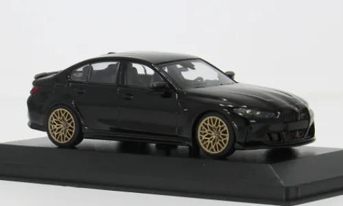 Minichamps BMW M3 CS, schwarz, 2023, 1:43, New