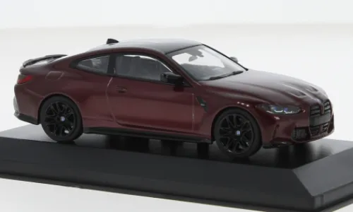 Minichamps BMW M4, dunkelrot, 2020, 1:43, Clearance