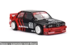 Mini GT BMW M3 (E30), 2025, Advan, 1:64, Online