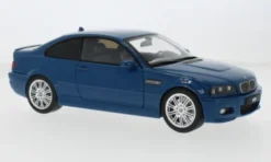 Norev BMW M3 (E46), blau, 2000, 1:18,