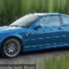 Solido BMW M3 (E46), blau, 1:43,