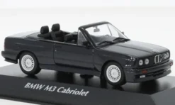 Maxichamps BMW M3 (E30) Cabriolet, dunkelblau, 1988, 1:43,