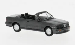 Minichamps BMW M3 (E30) Cabriolet, dunkelgrau, 1988, 1:87, Online