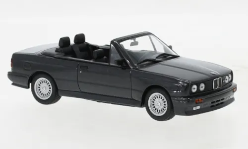 Maxichamps BMW M3 (E30) Cabriolet, schwarz, 1988, 1:43, Discount
