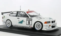 Werk83 BMW M3 (E36), DTM, 1994, Linder Rennsport, #9, F.Schmickler, 1:18, Hot