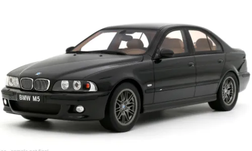 Ottomobile BMW M5 (E39), dunkelblau, 2000, 1:18, Discount