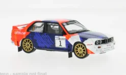 IXO BMW M3 (E30), Legend Boucles de Spa, 2025, #1, T.Neuville/A.Cornet, 1:43, New