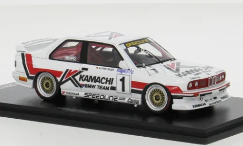 Spark BMW M3 (E30), Macau Guia Race, 2023, #1, A.Heger, 1:43, Hot