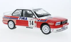 Solido BMW M3 (E30), Procar Belgien, 1993, Bastos, #14, M.Duez, 1:18, Outlet