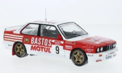 IXO BMW M3 (E30), Rallye WM, Rallye Tour de Corse, 1988, Bastos, #9, F.Chatriot/M.Perin, 1:24, Hot