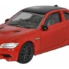 Oxford BMW M3 (E92), rot/schwarz, 1:76, Hot