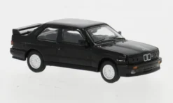 Minichamps BMW M3 (E30), schwarz, 1986, 1:87, Clearance