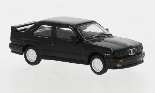Minichamps BMW M3 (E30), schwarz, 1986, 1:87, Clearance