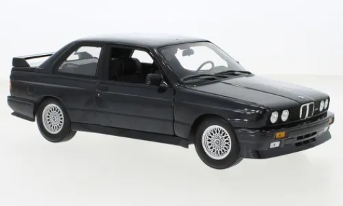 Minichamps BMW M3 Evo (E30), dunkelblau, 1989, 1:18, Best
