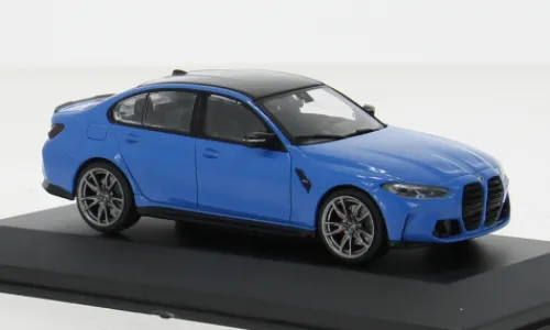 Solido BMW M3 (G80), blau, 2023, 1:43,