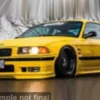 Solido BMW M3, gelb, 1:18, Clearance