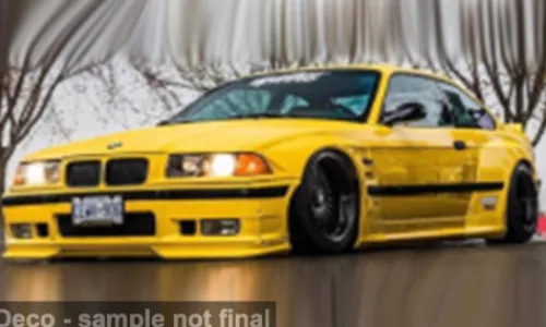 Solido BMW M3, gelb, 1:18, Clearance