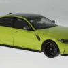 Minichamps BMW M3 (G80), gelb, 2020, 1:18, Clearance