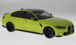 Minichamps BMW M3 (G80), gelb, 2020, 1:18, Clearance