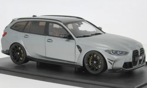 Solido BMW M3 (G81), grau, 1:18, Hot