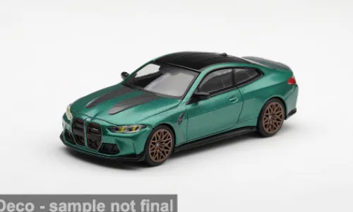 Mini GT BMW M4 (G82), grün, 2024, 1:64, Hot