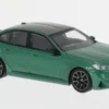 Mini GT BMW M5 (G90), grün/schwarz, 2024, 1:64, New