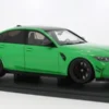 Solido BMW M3 (G80), grün, 1:18, Clearance