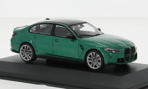 Solido BMW M3 (G80), grün, 2023, 1:43, Outlet