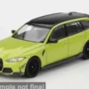 Mini GT BMW M3 (G82), hellgrün, 2025, 1:64, Discount