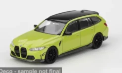 Mini GT BMW M3 (G82), hellgrün, 2025, 1:64, Discount