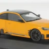 Solido BMW M2 (G87), orange/schwarz, 2024, 1:43,