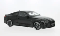 Minichamps BMW M4 (G82), schwarz, 2024, 1:18, Hot