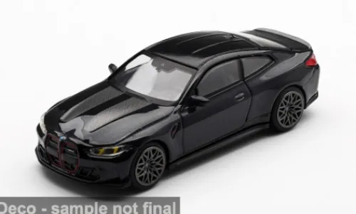 Mini GT BMW M4 (G82), schwarz, 2025, 1:64, Best