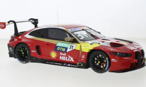 Top Speed BMW M4 GT3, DTM, Lausitzring, 2022, Schubert Motorsport, Shell, #31, S.van der Linde, 1:18, Online
